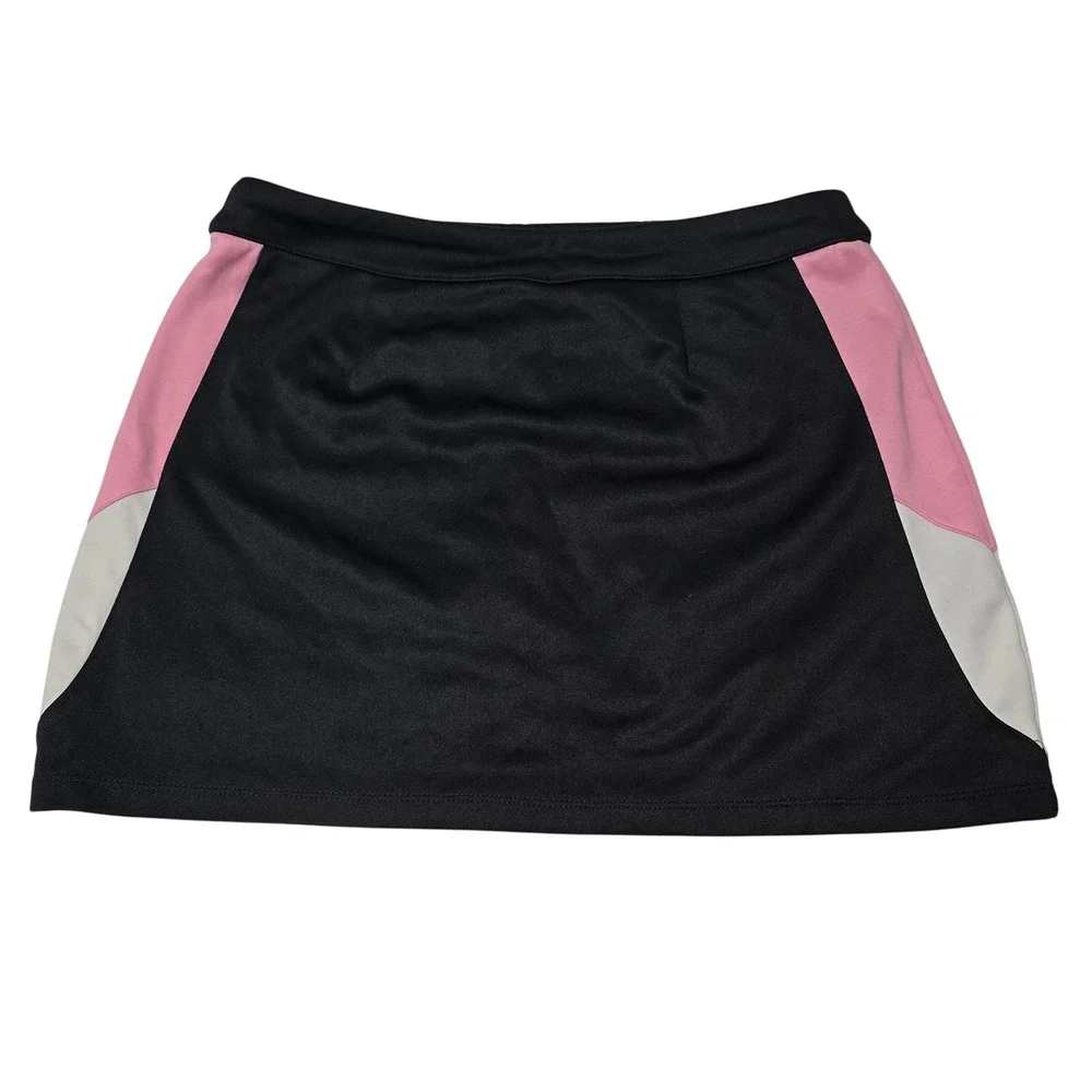 IZOD PerformX Movement Womens Black Pink Athletic Skort Tennis Golf Size M Cure‎